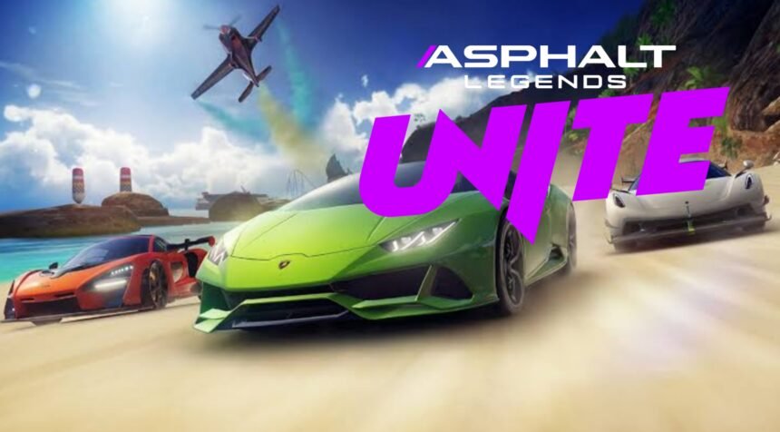 Asphalt Legends Unite