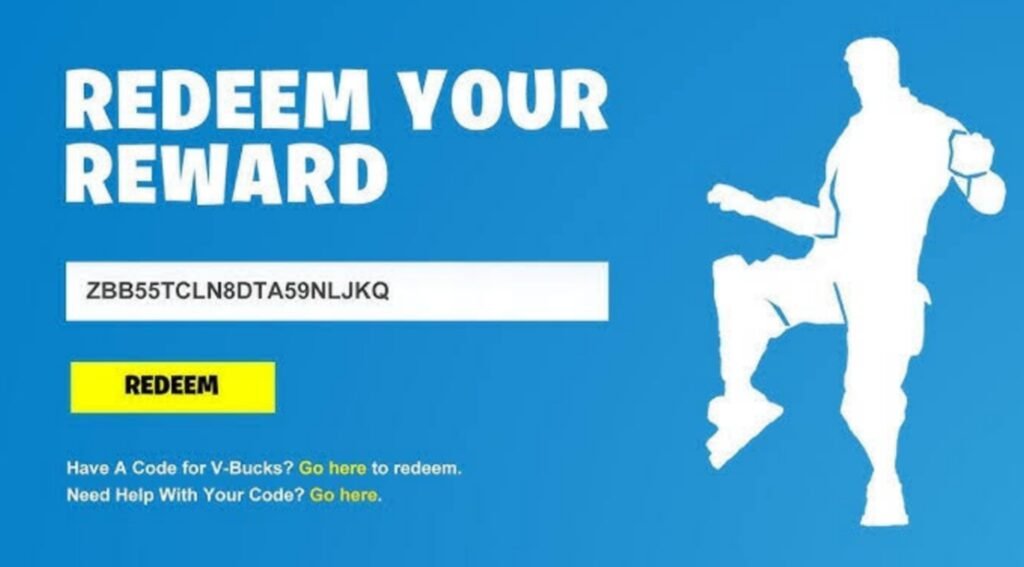 Fortnite Redeem Codes Free