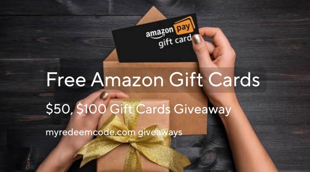 Free Amazon Gift Card