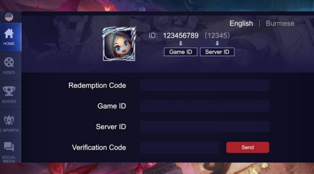 MLBB Redeem Code