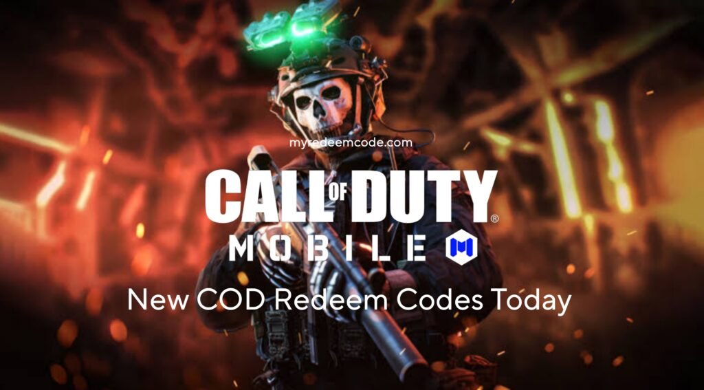 Call of Duty Redeem Codes