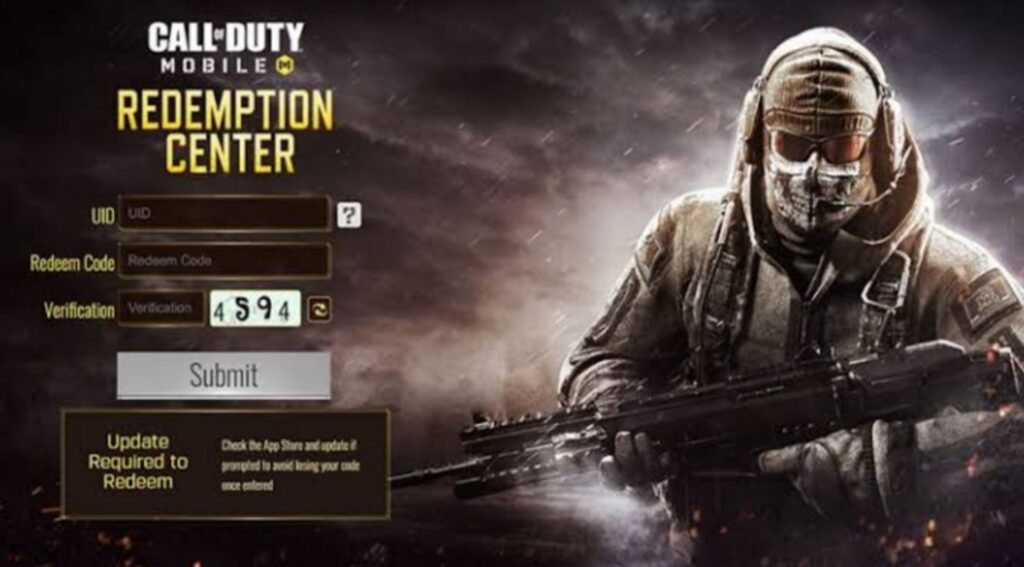 COD Redeem Code