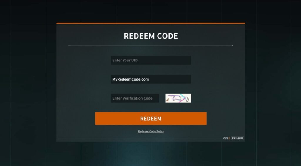 Girls Frontline 2 Codes