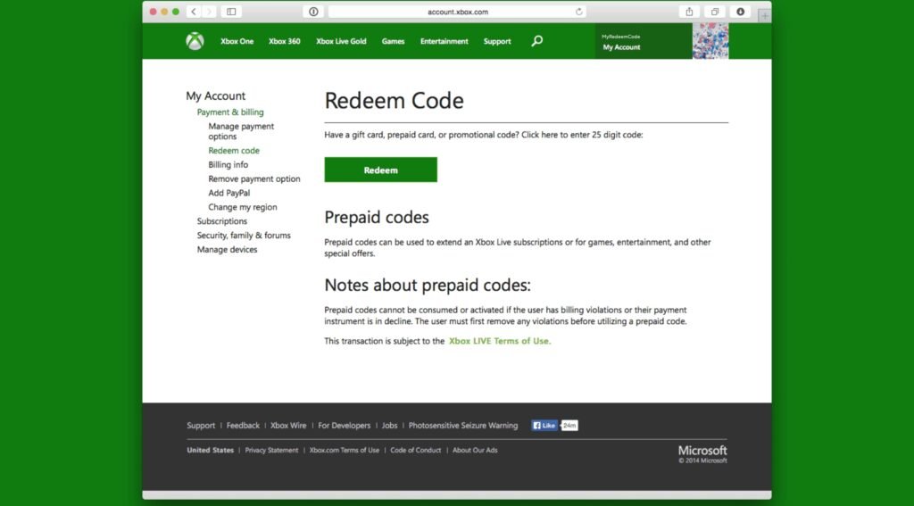 Xbox Game Pass Redeem Code Free