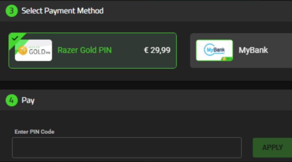 Free Razer Gold Gift Cards