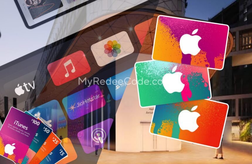 Free Apple Gift Cards