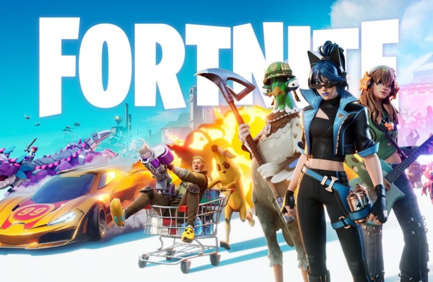 Free Fortnite Accounts