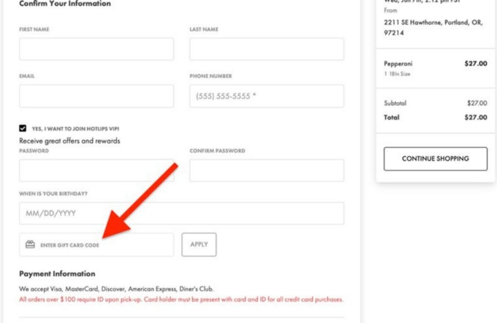 Free SHEIN Gift Card