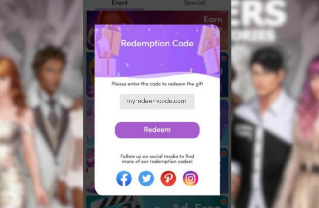 Chapters Game Redemption Codes