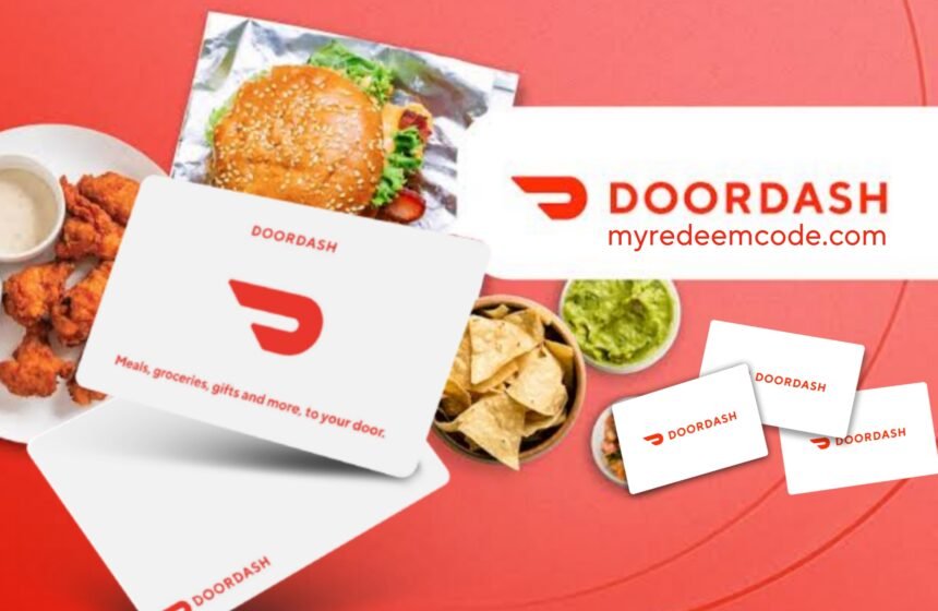 Doordash Gift Card