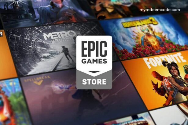 Epic Games Gift Cards