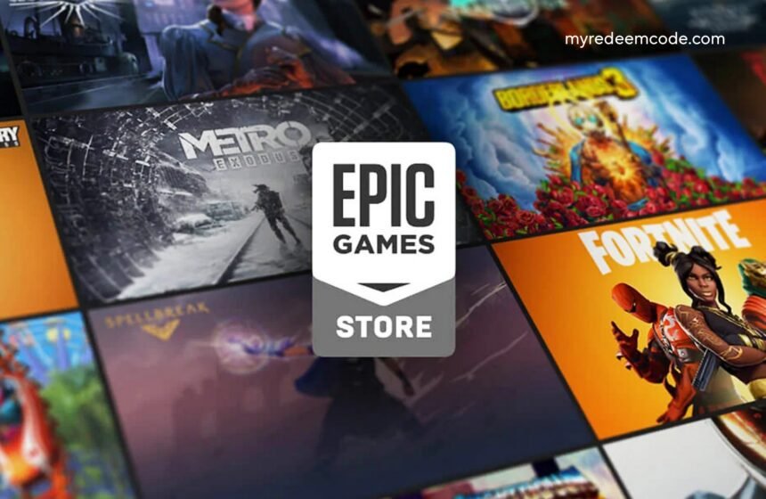 Epic Games Gift Cards