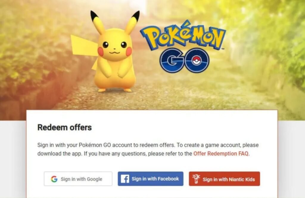 Pokemon Go Redeem Code Today